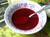 Вишневый кисель ингредиенты